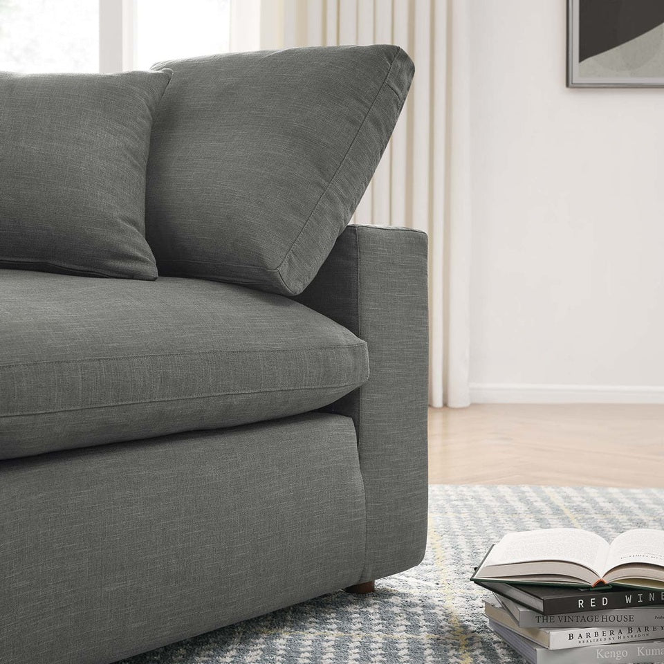 Haven 3 Seater Sectional Sofa, Gray