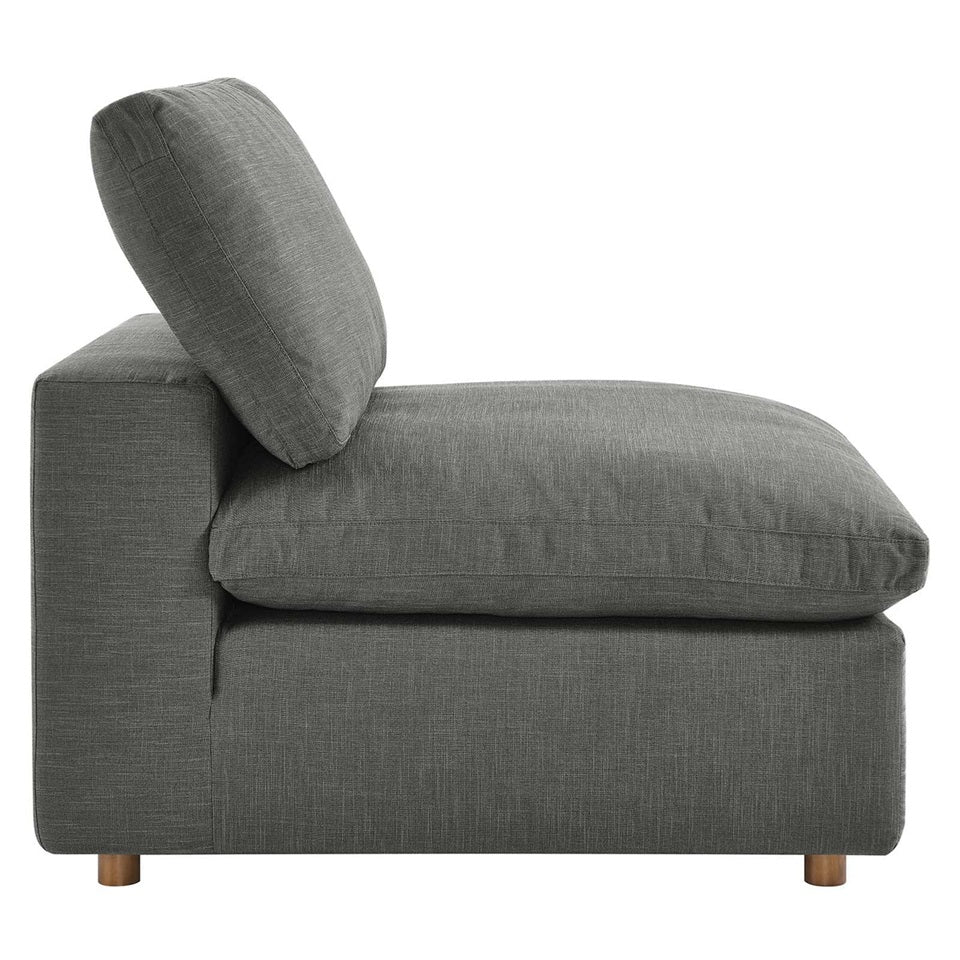 Haven 4 Seater Sectional Sofa, Gray