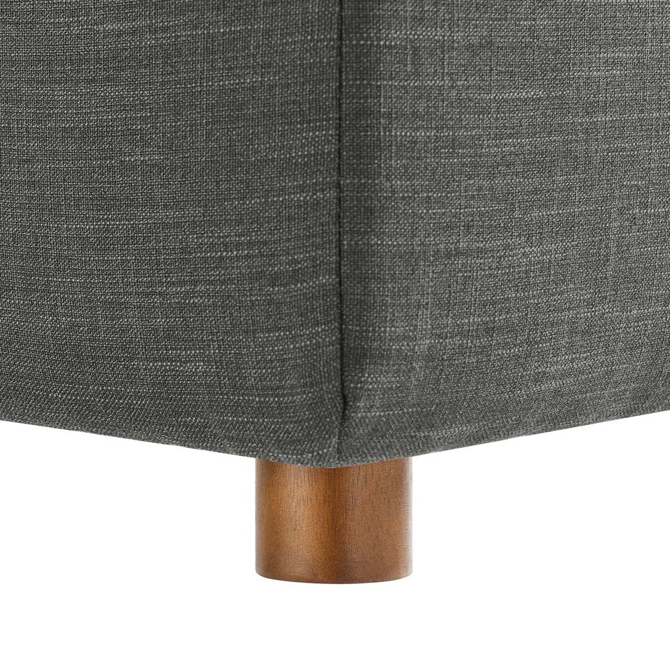 Haven 4 Seater Sectional Sofa, Gray