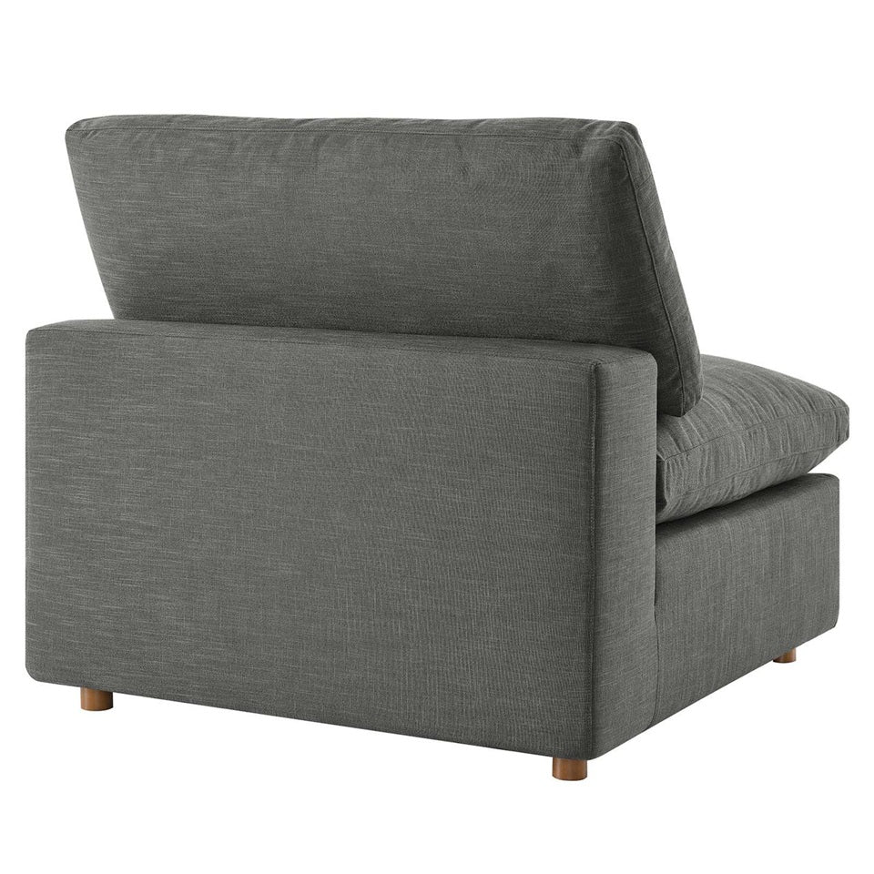 Haven 4 Seater Sectional Sofa, Gray