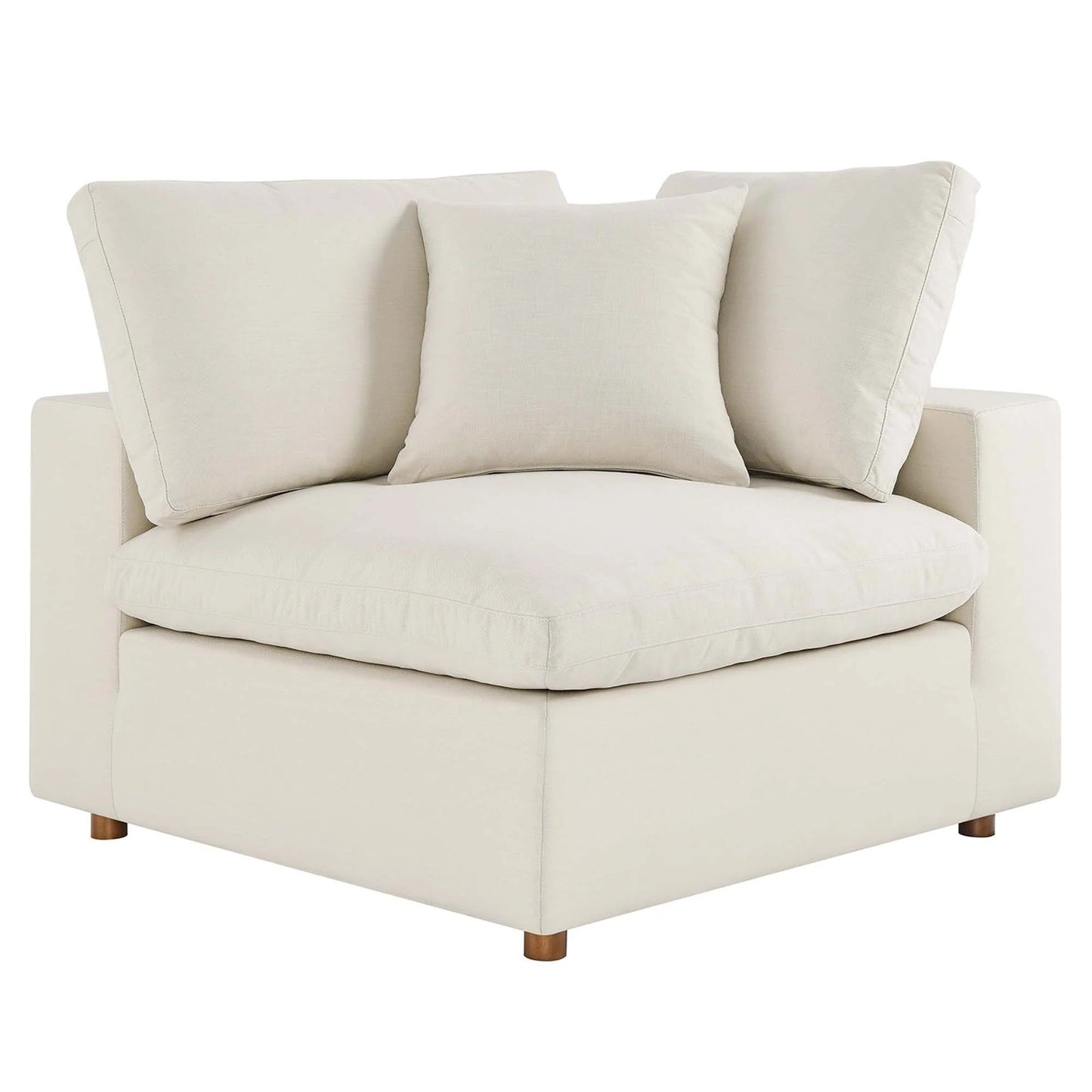 Haven 3 Seater Sectional Sofa, Beige