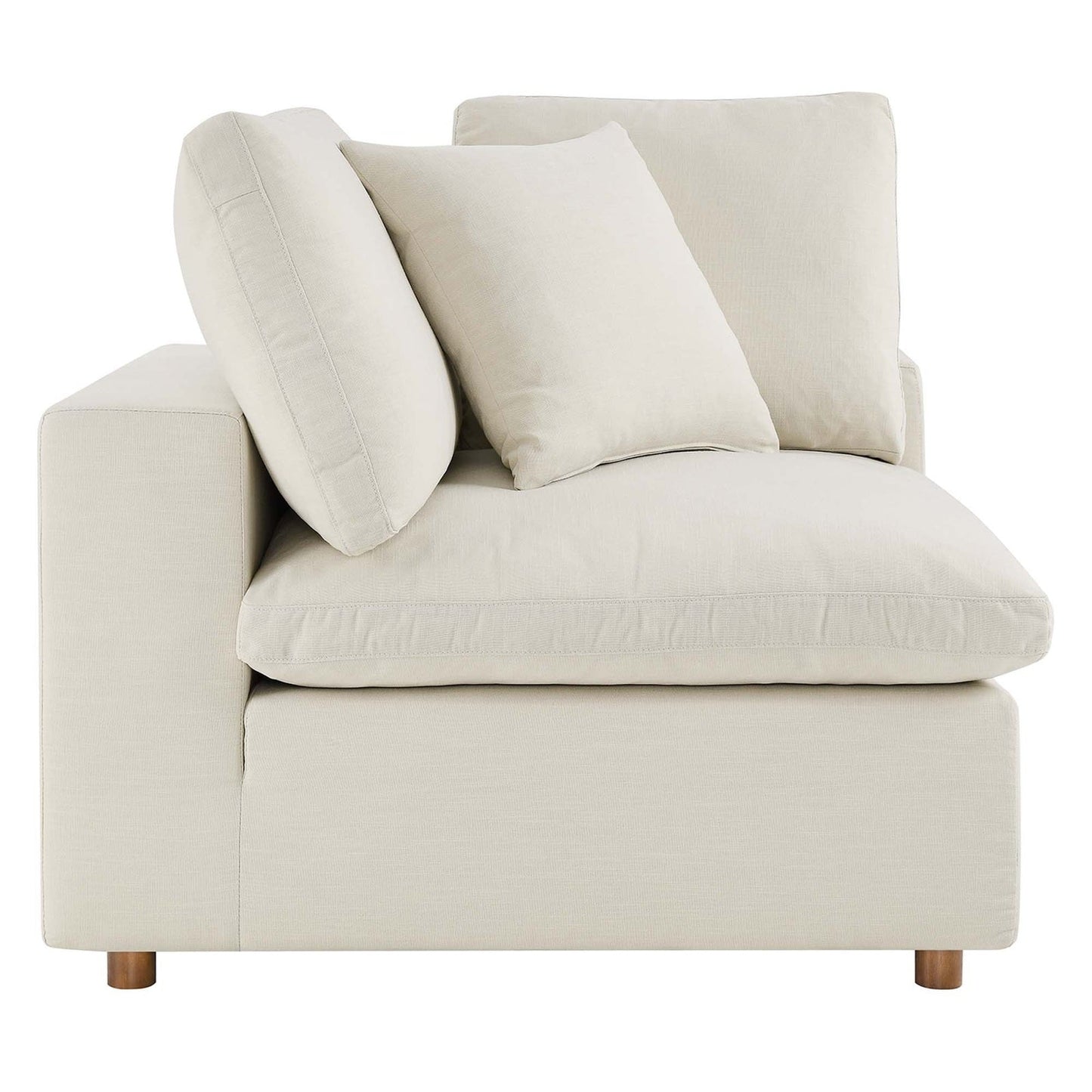 Haven 3 Seater Sectional Sofa, Beige