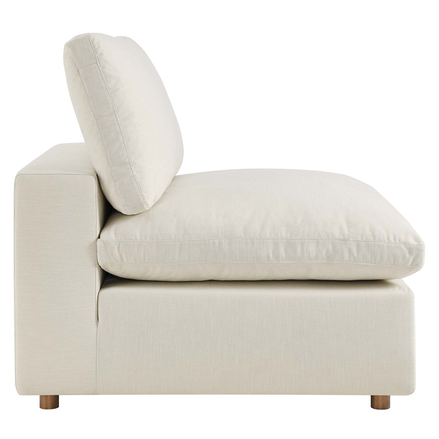 Haven 3 Seater Sectional Sofa, Beige