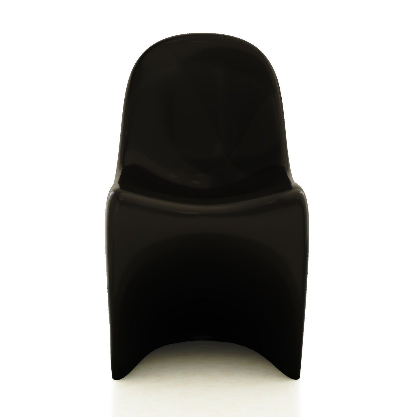 Wave Chair - Black, Matte