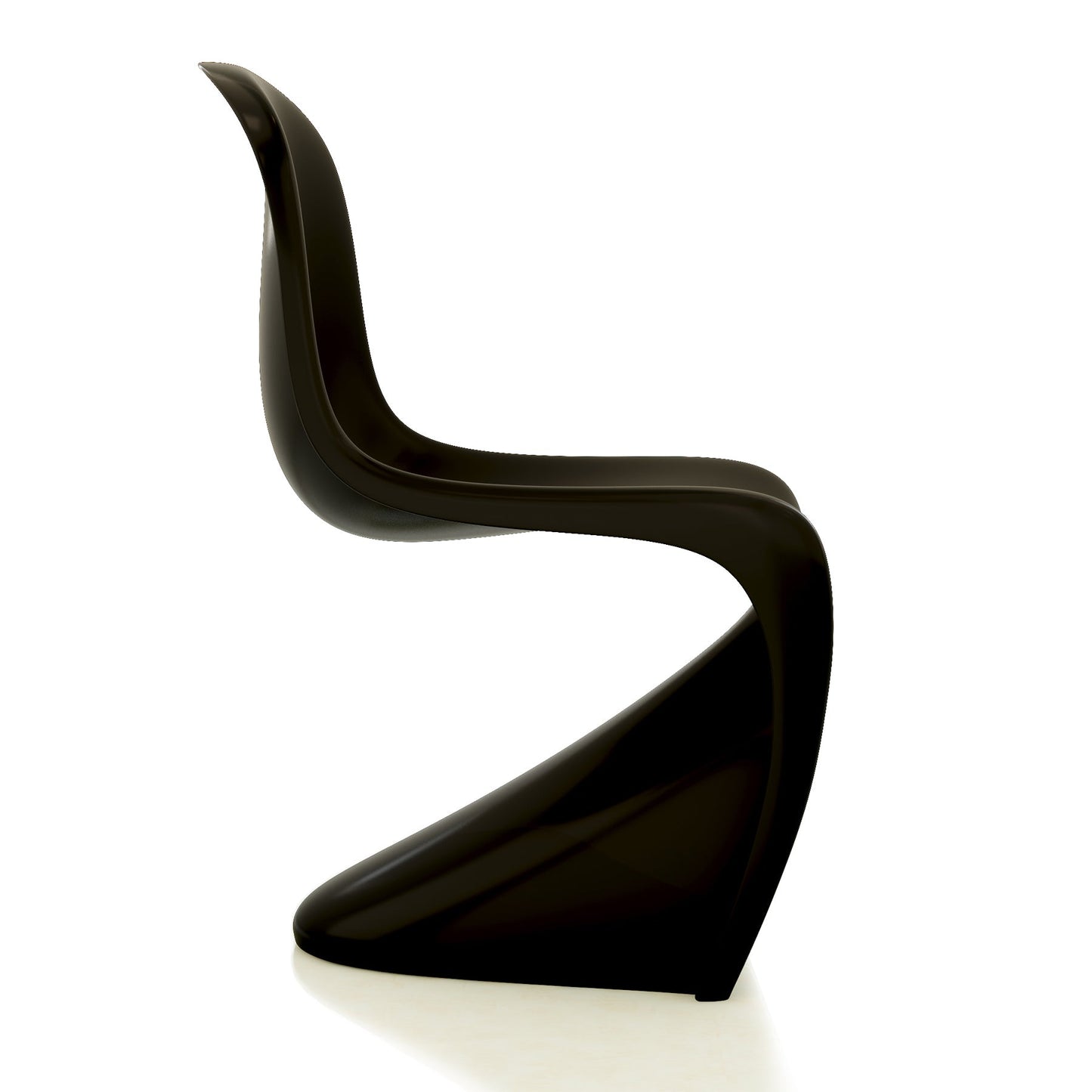 Wave Chair - Black, Matte