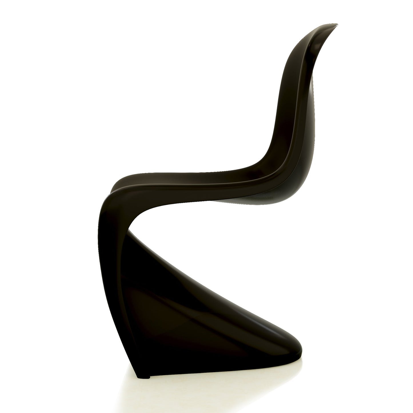 Wave Chair - Black, Matte
