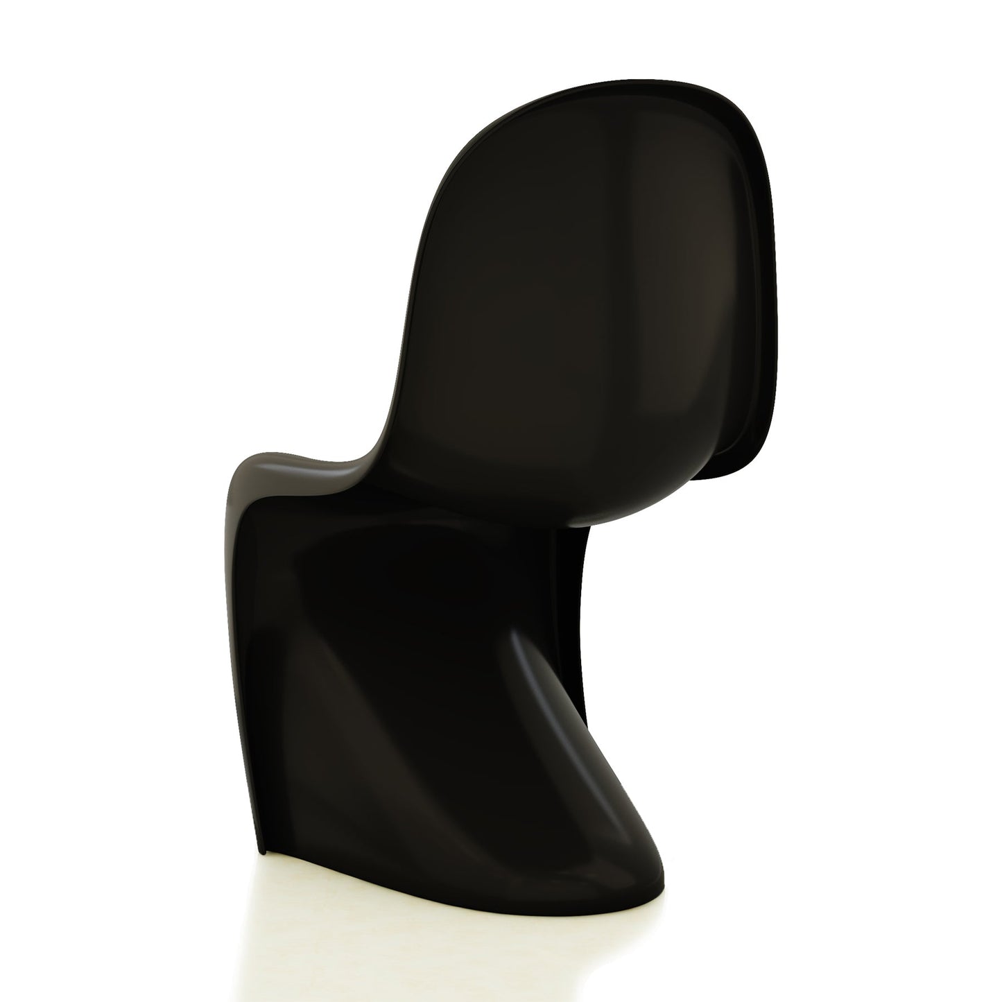 Wave Chair - Black, Matte