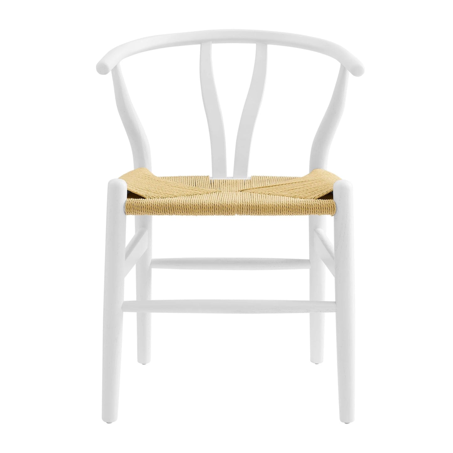 Y Dining Chair, White