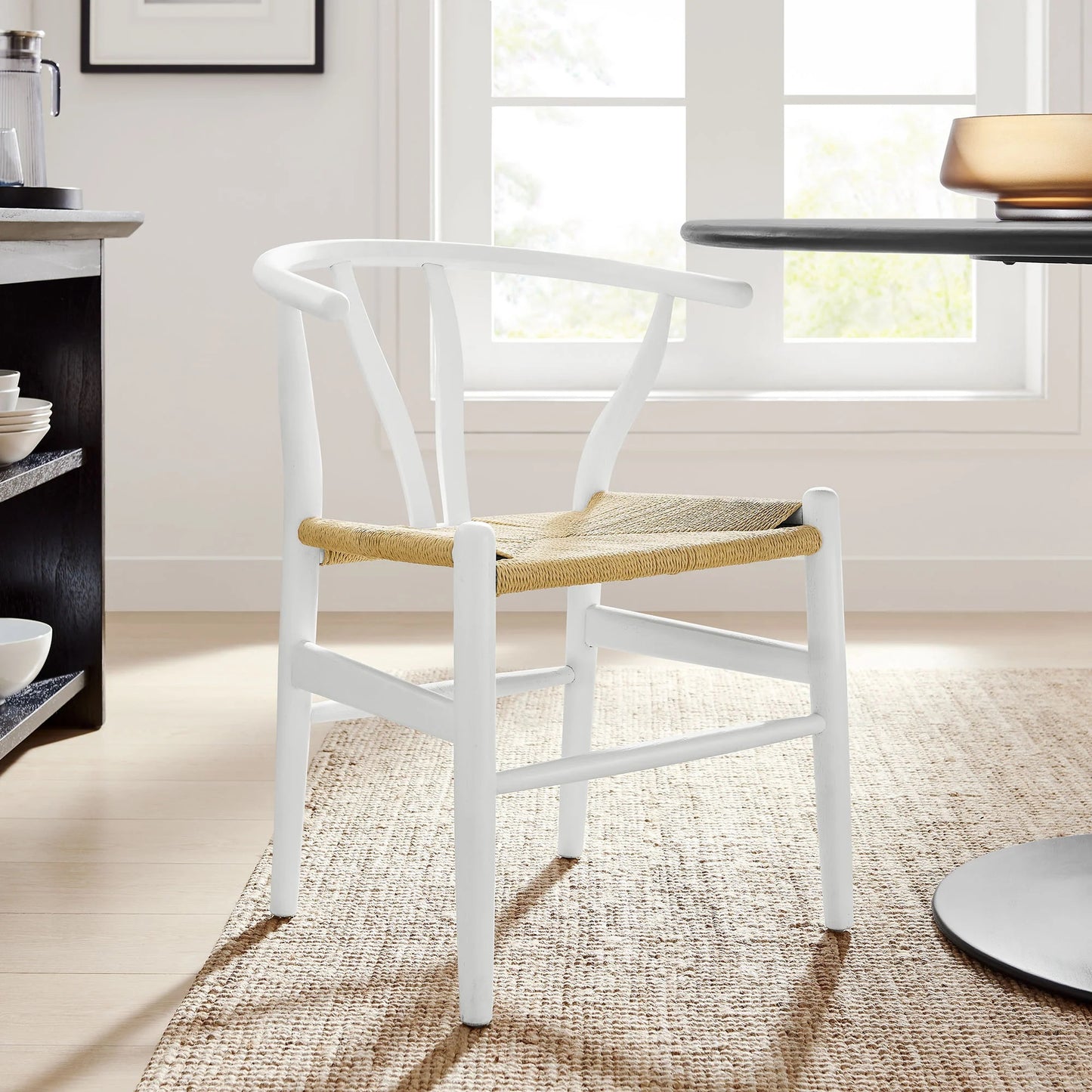 Y Dining Chair, White