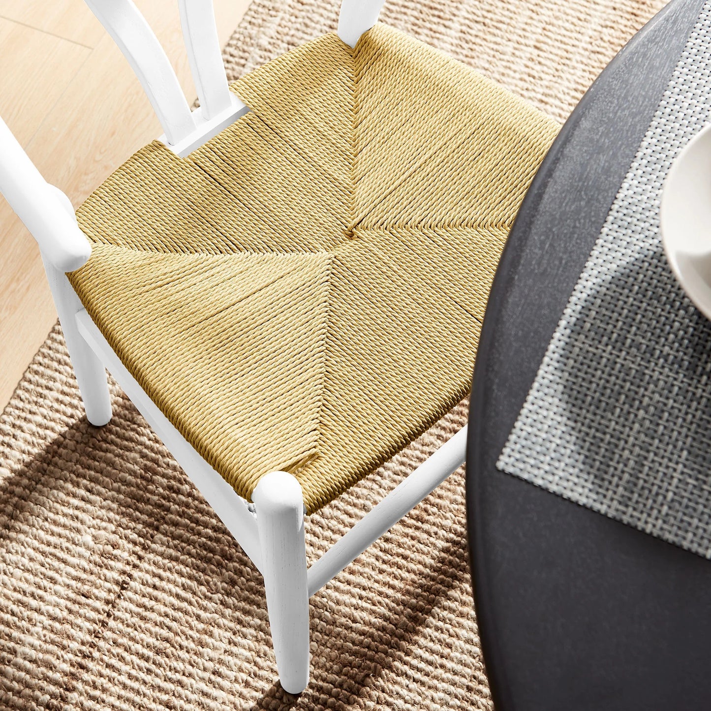Y Dining Chair, White