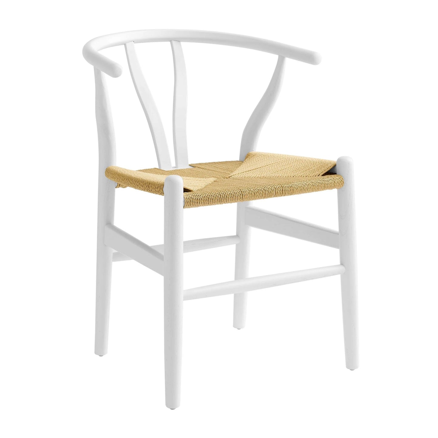 Y Dining Chair, White
