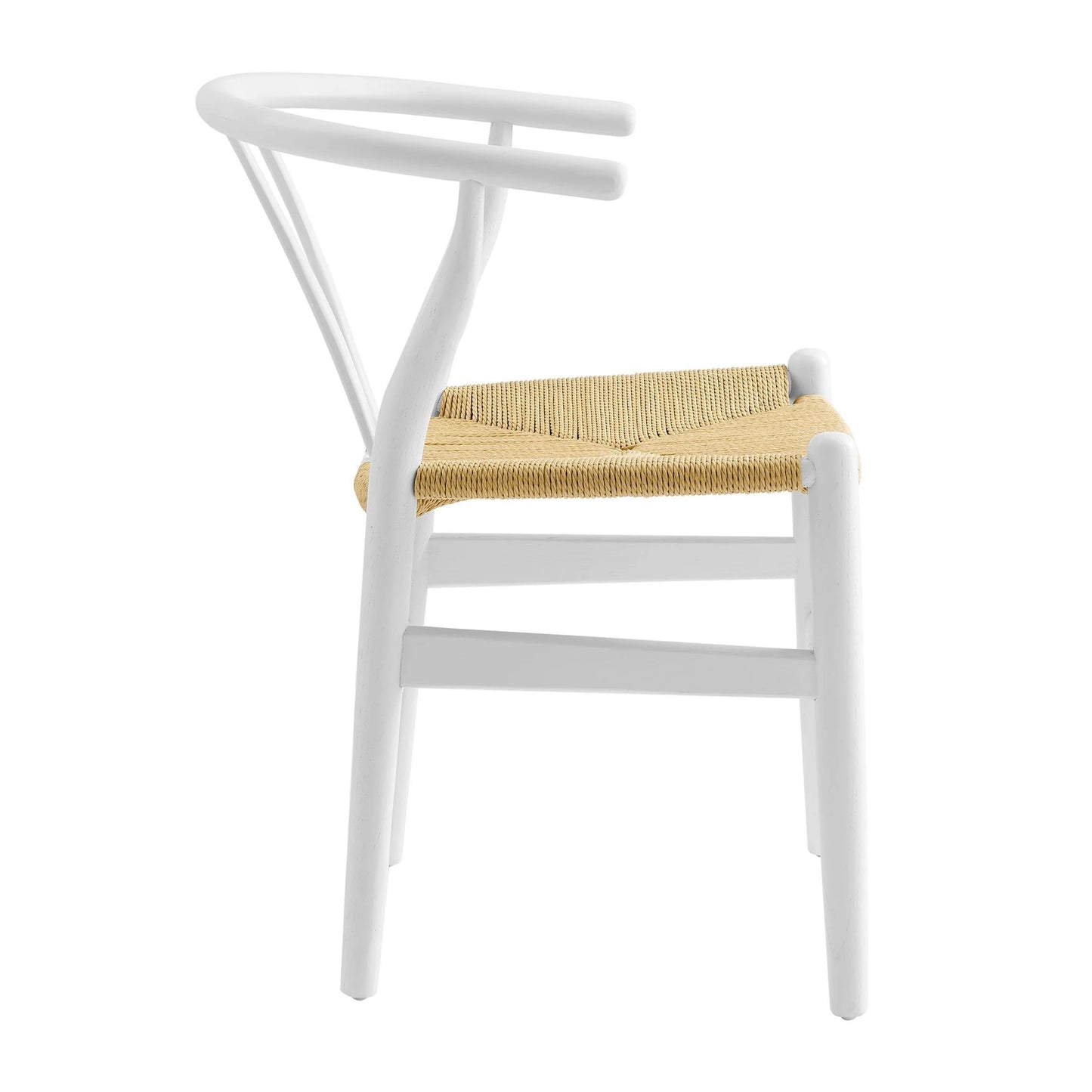 Y Dining Chair, White