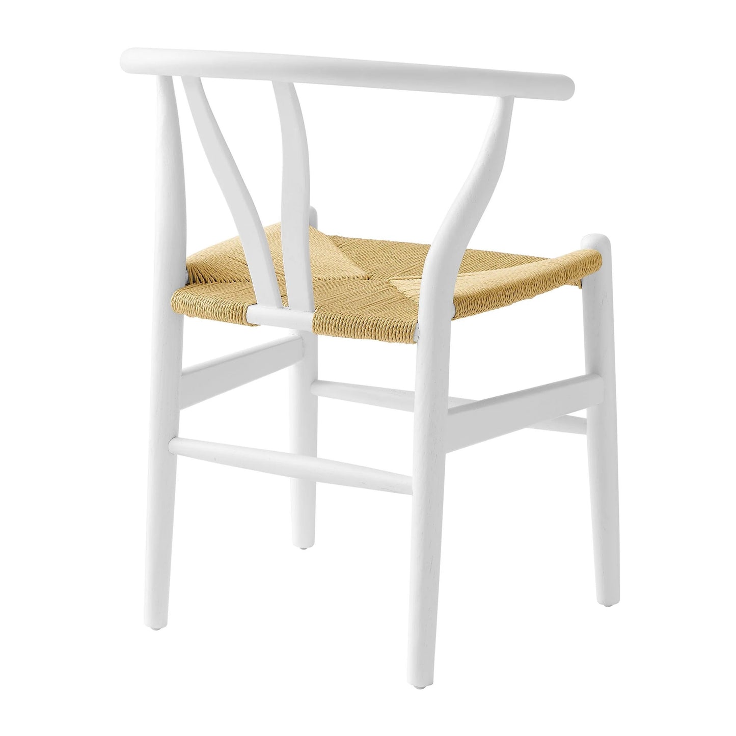 Y Dining Chair, White