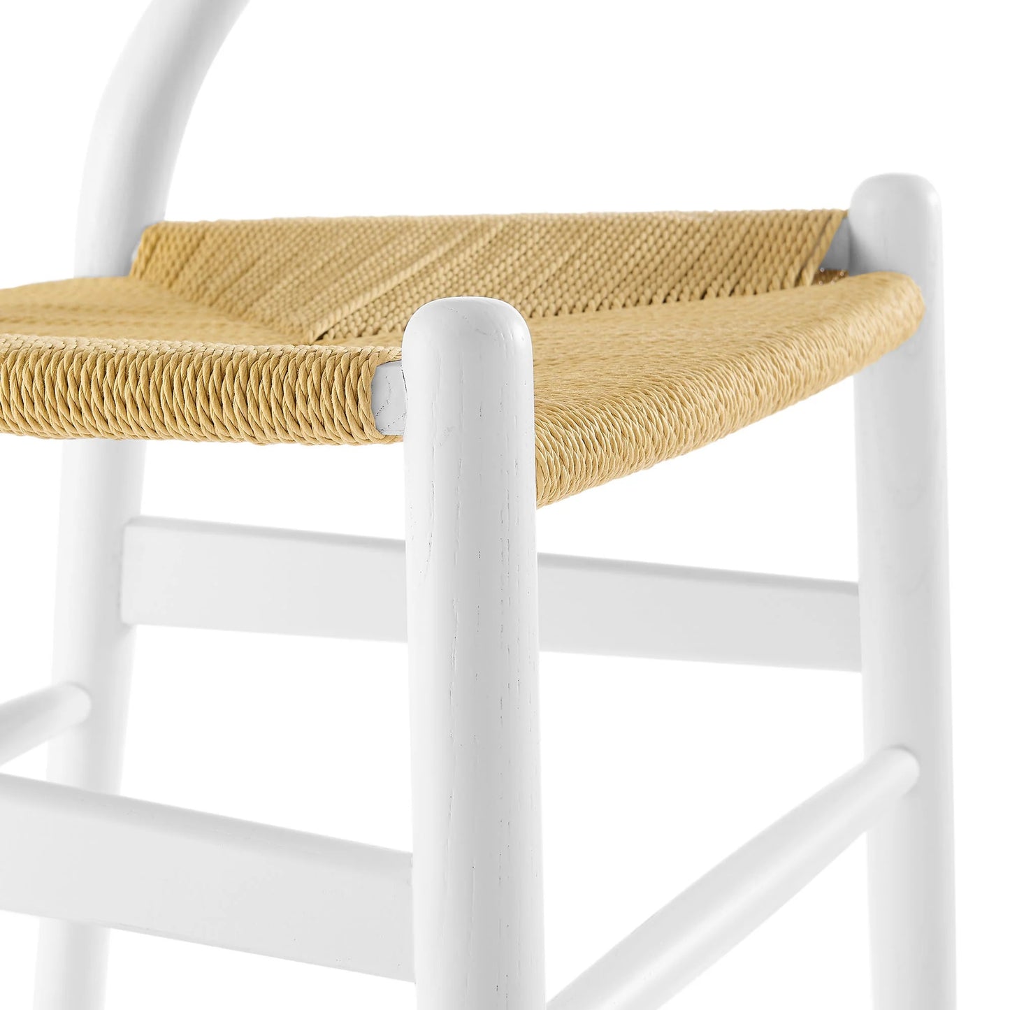 Y Dining Chair, White