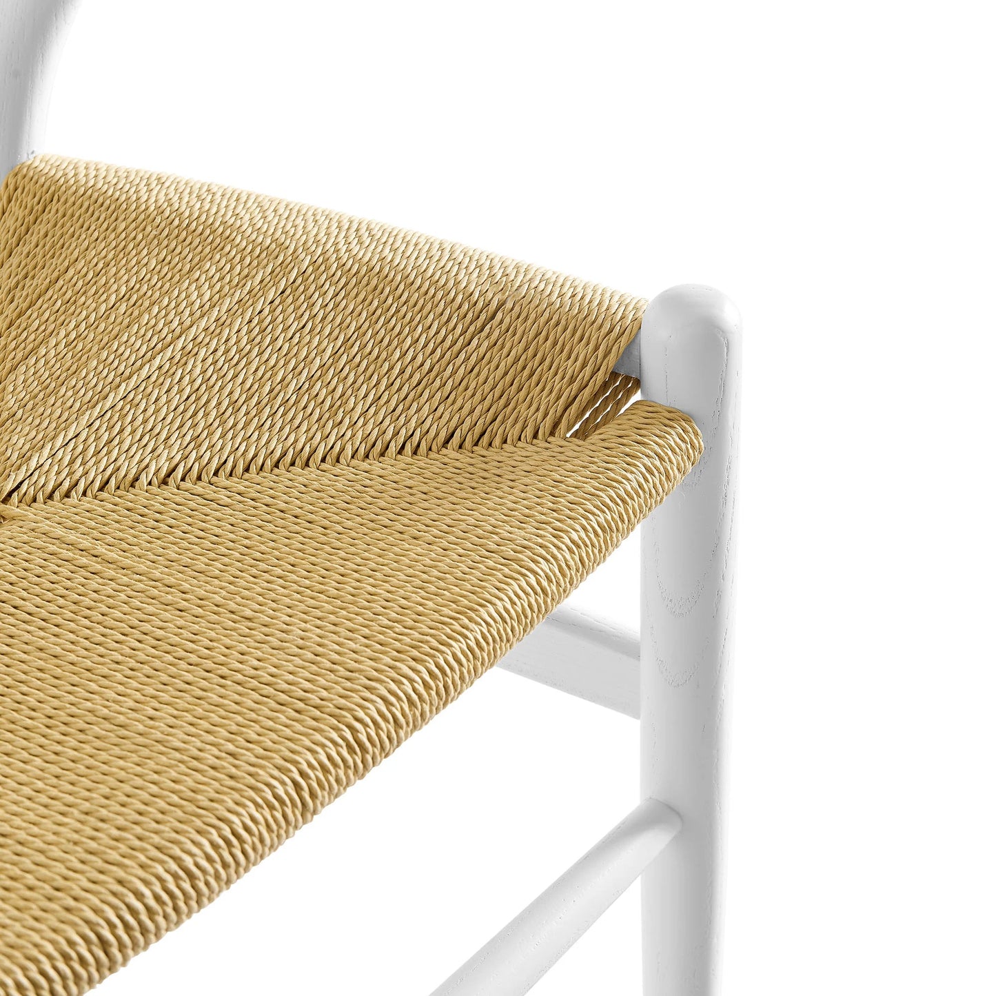 Y Dining Chair, White