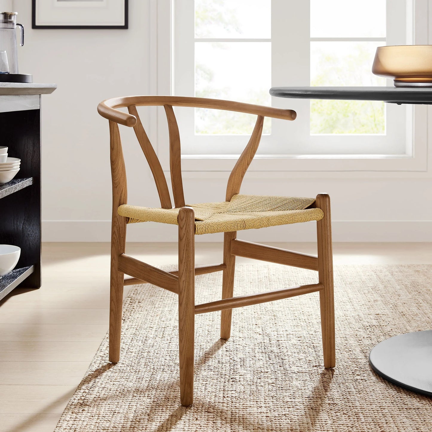 Y Dining Chair, Walnut