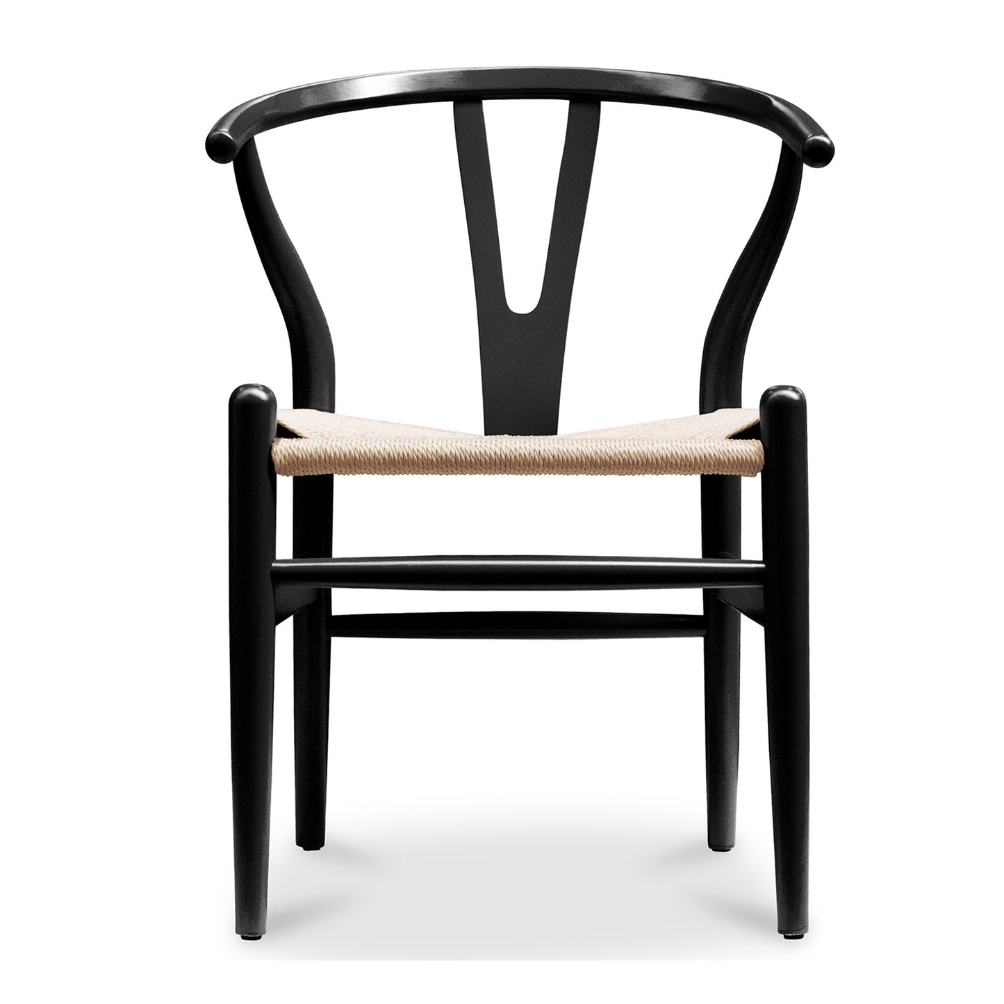Y Dining Chair, Black