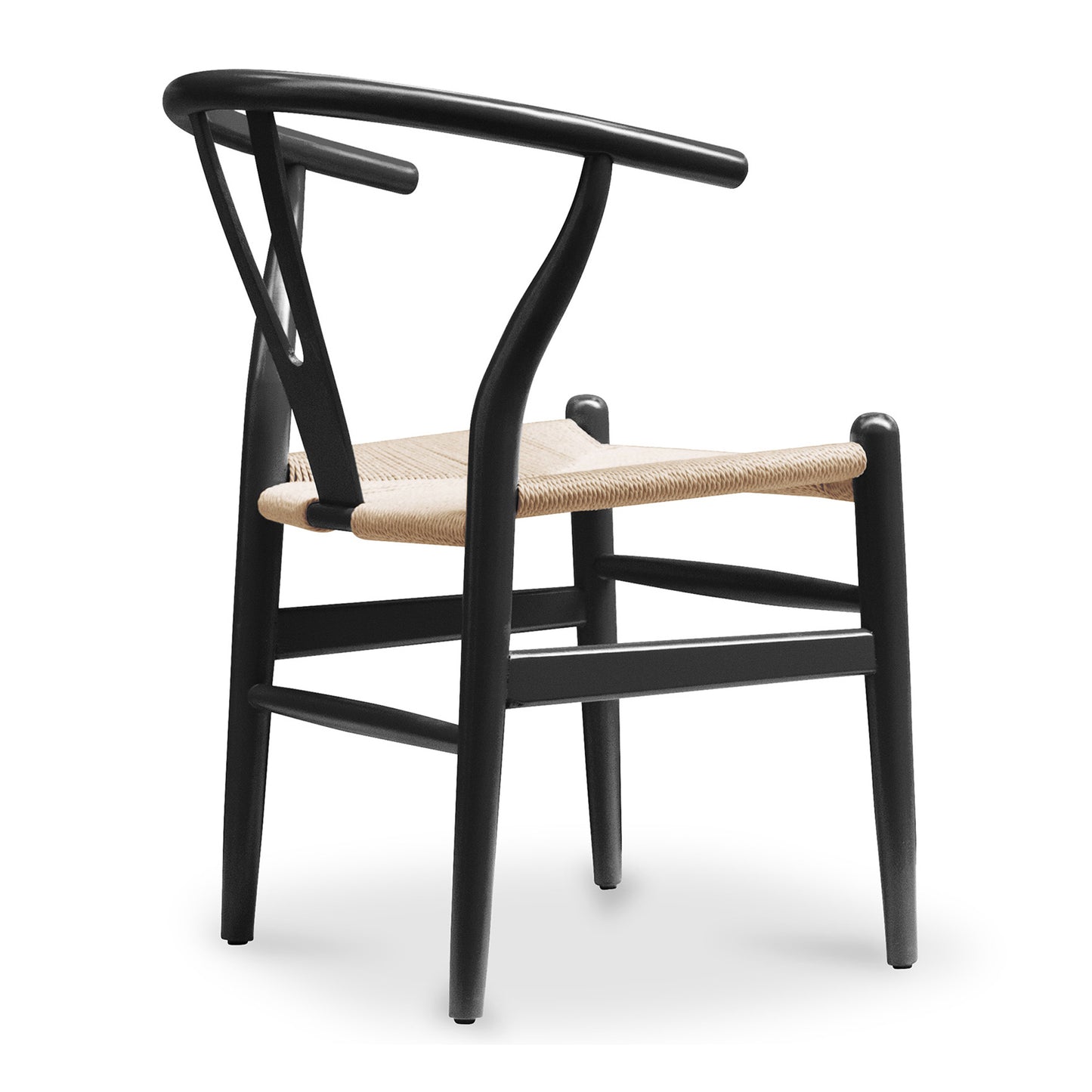 Y Dining Chair, Black