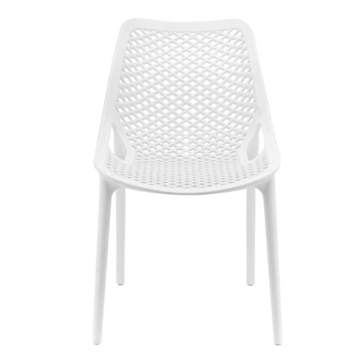 Nami Dining Chair, White