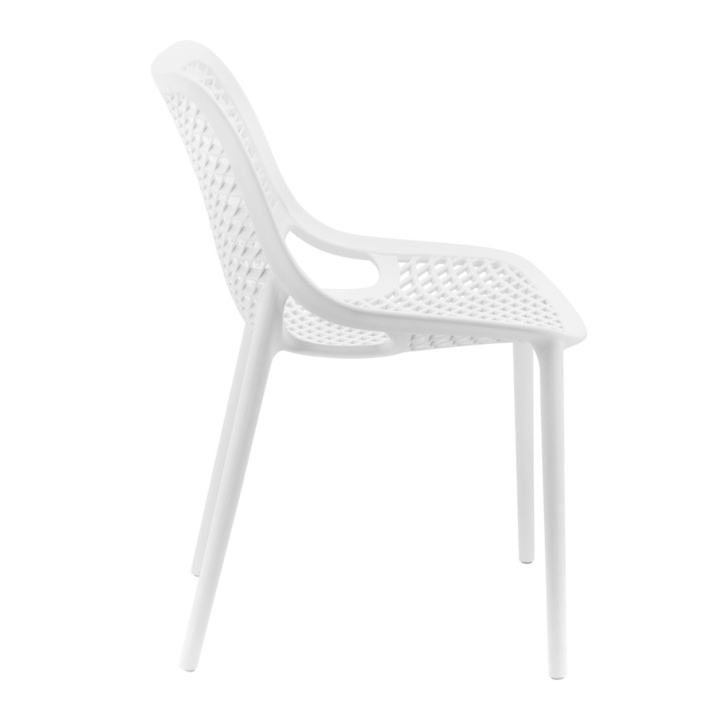 Nami Dining Chair, White