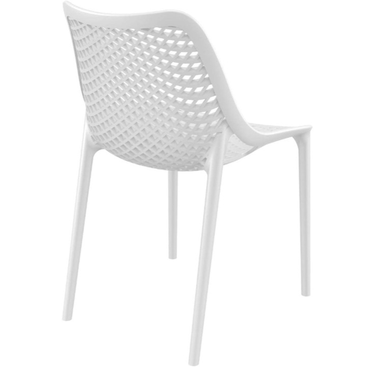 Nami Dining Chair, White