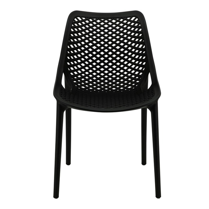Nami Dining Chair, Black
