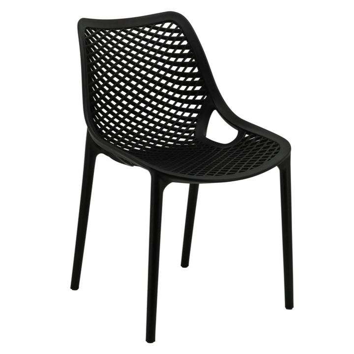 Nami Dining Chair, Black
