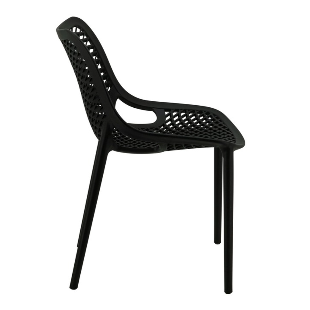 Nami Dining Chair, Black
