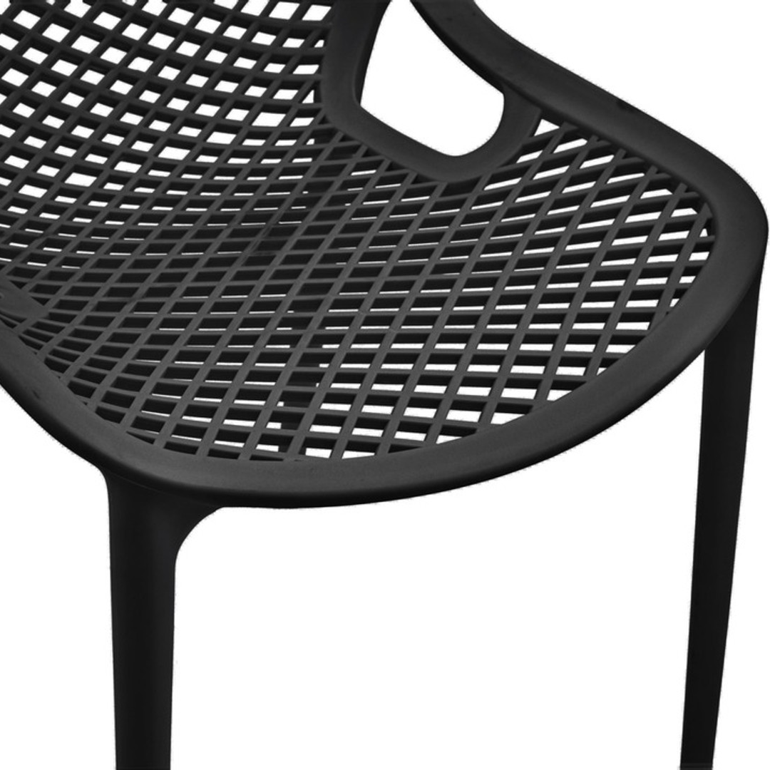 Nami Dining Chair, Black