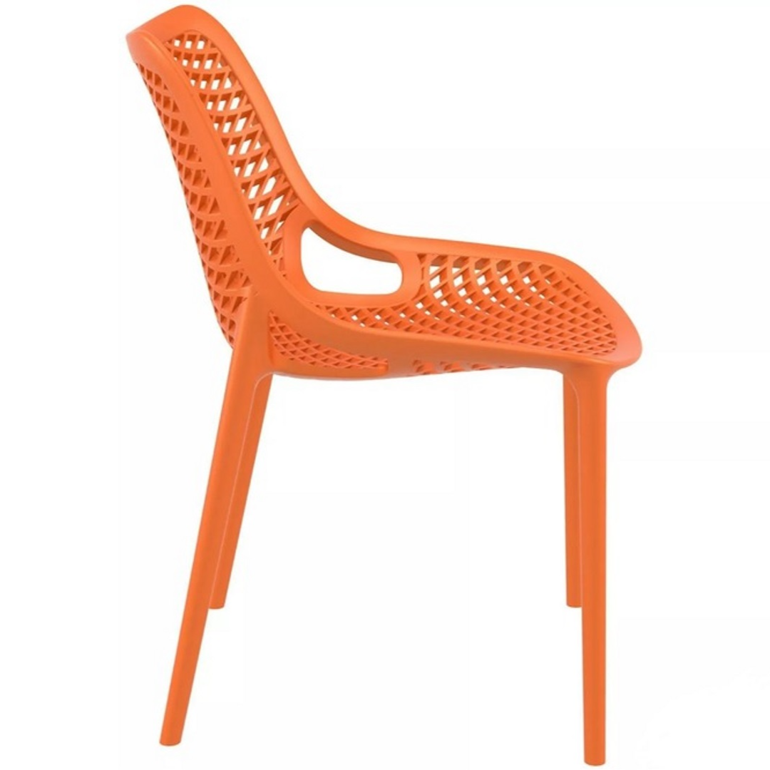 Nami Dining Chair, Orange