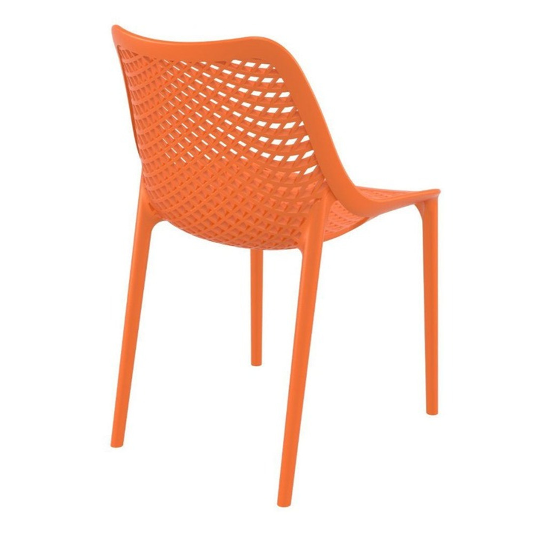 Nami Dining Chair, Orange