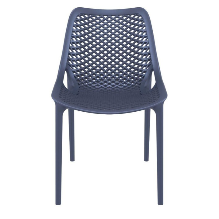 Nami Dining Chair, Dark Gray