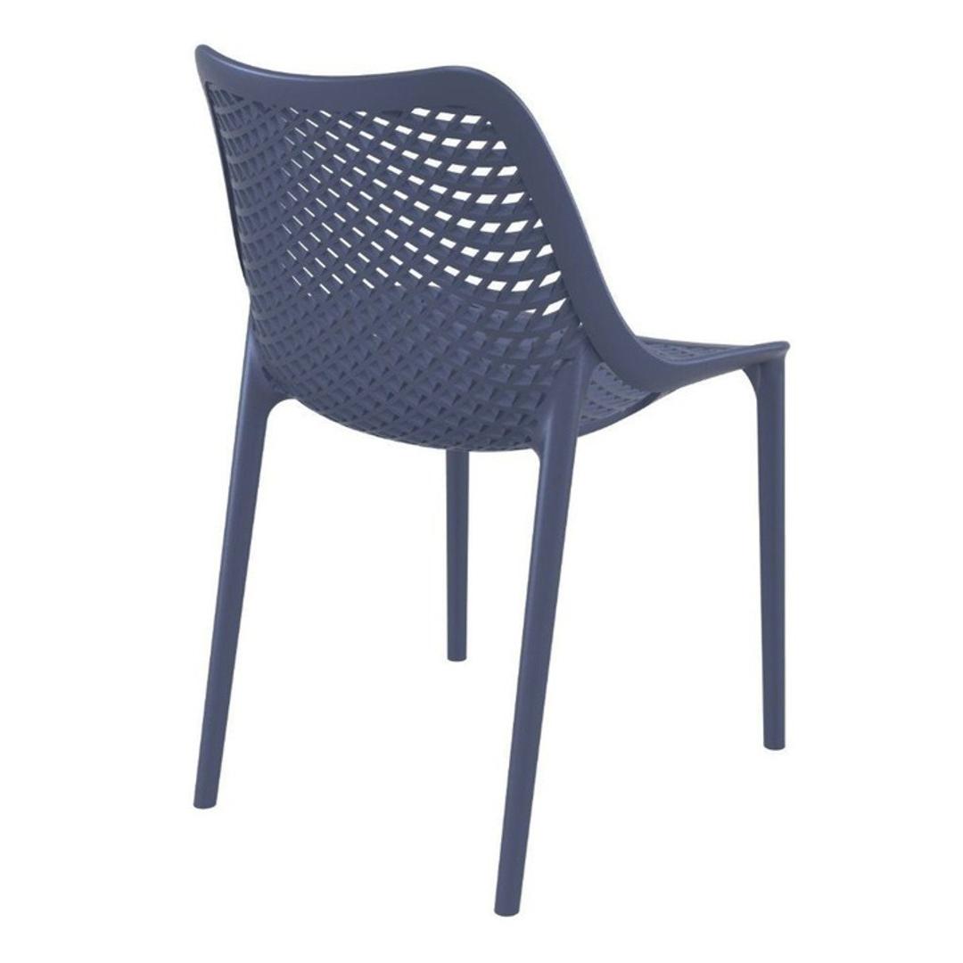 Nami Dining Chair, Dark Gray