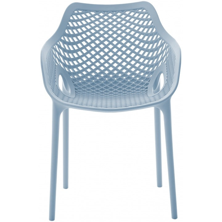 Nami Armchair, Light Blue