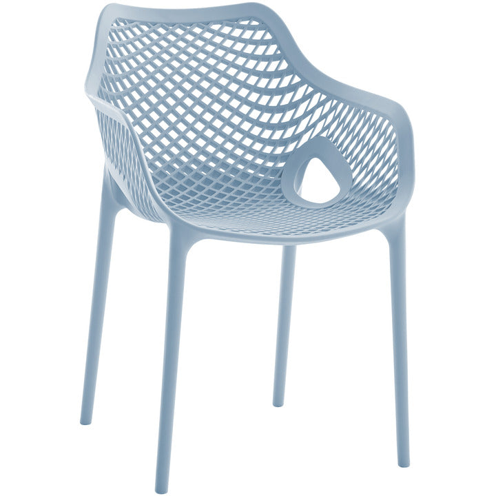 Nami Armchair, Light Blue