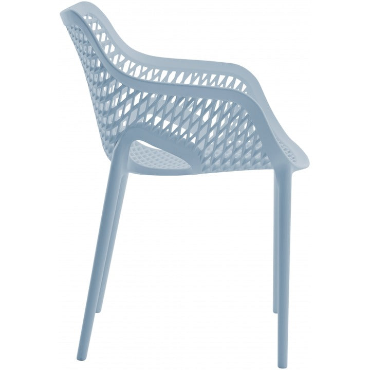 Nami Armchair, Light Blue