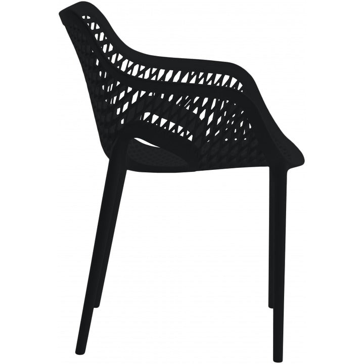 Nami Armchair, Black