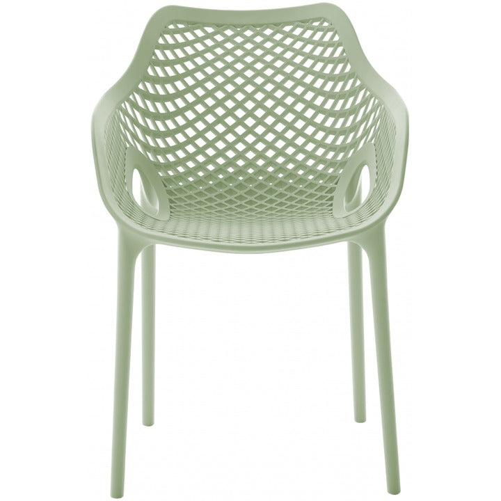 Nami Armchair, Light Green