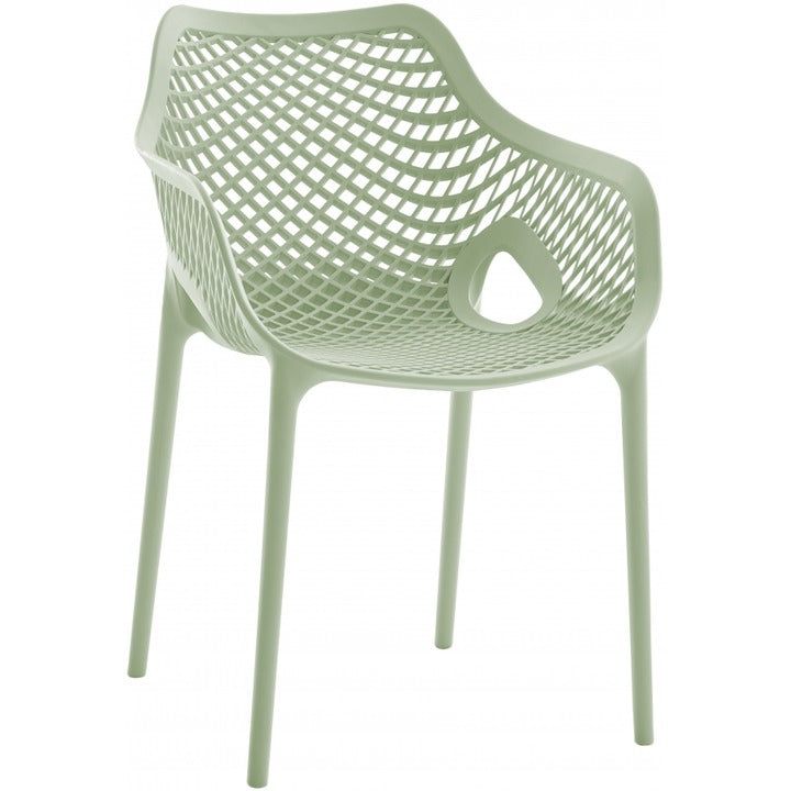 Nami Armchair, Light Green