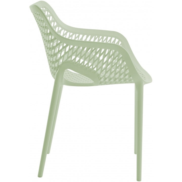Nami Armchair, Light Green