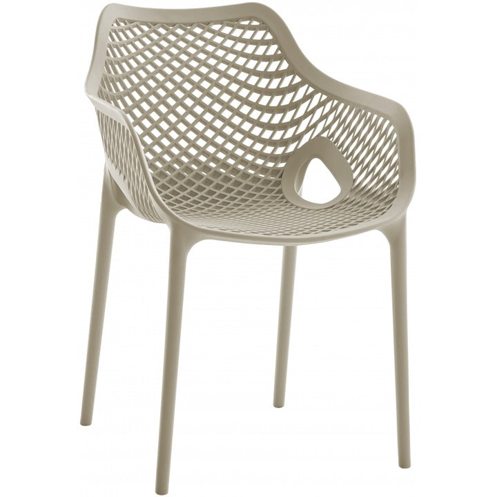Nami Armchair, Taupe