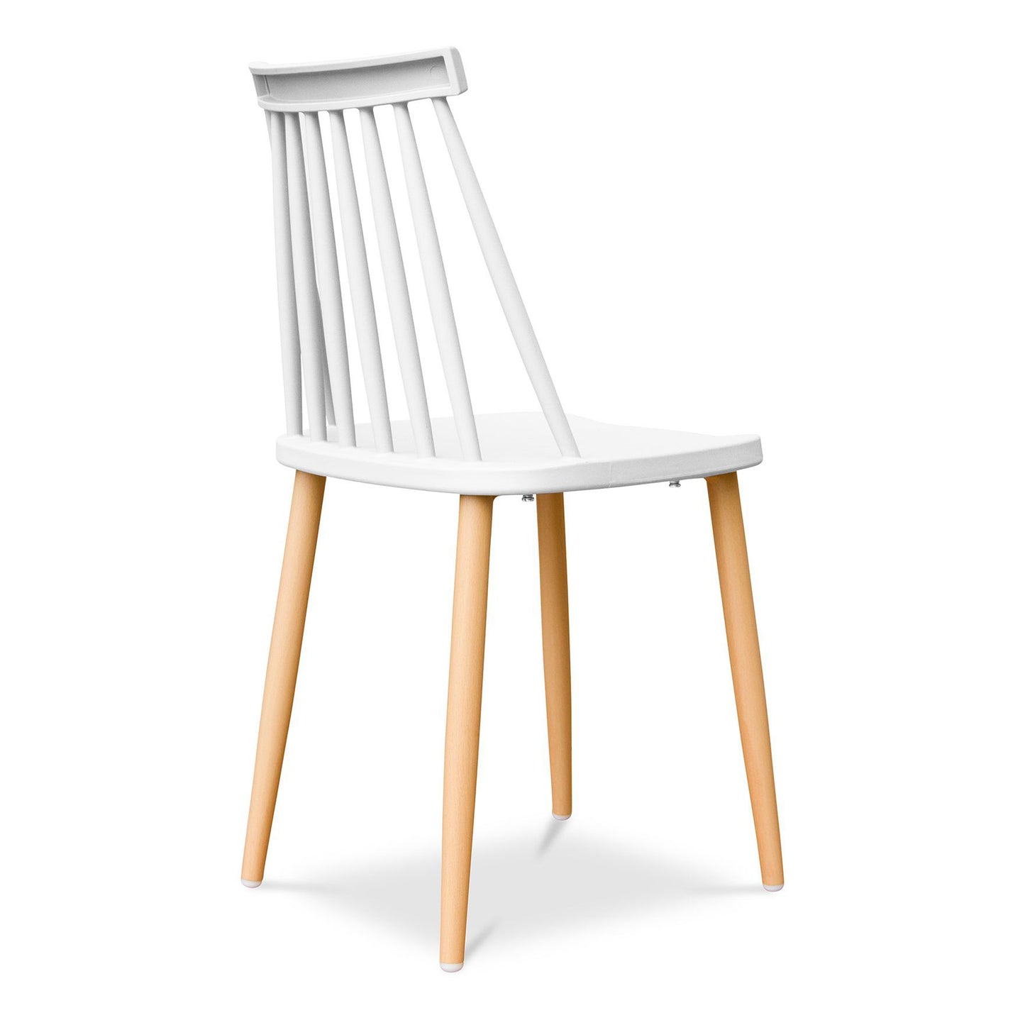 Spindle Dining Chair, White