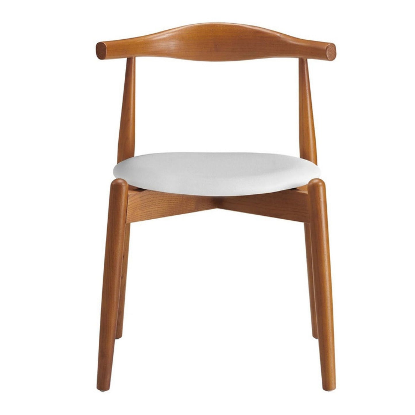 Sandra Dining Chair, White