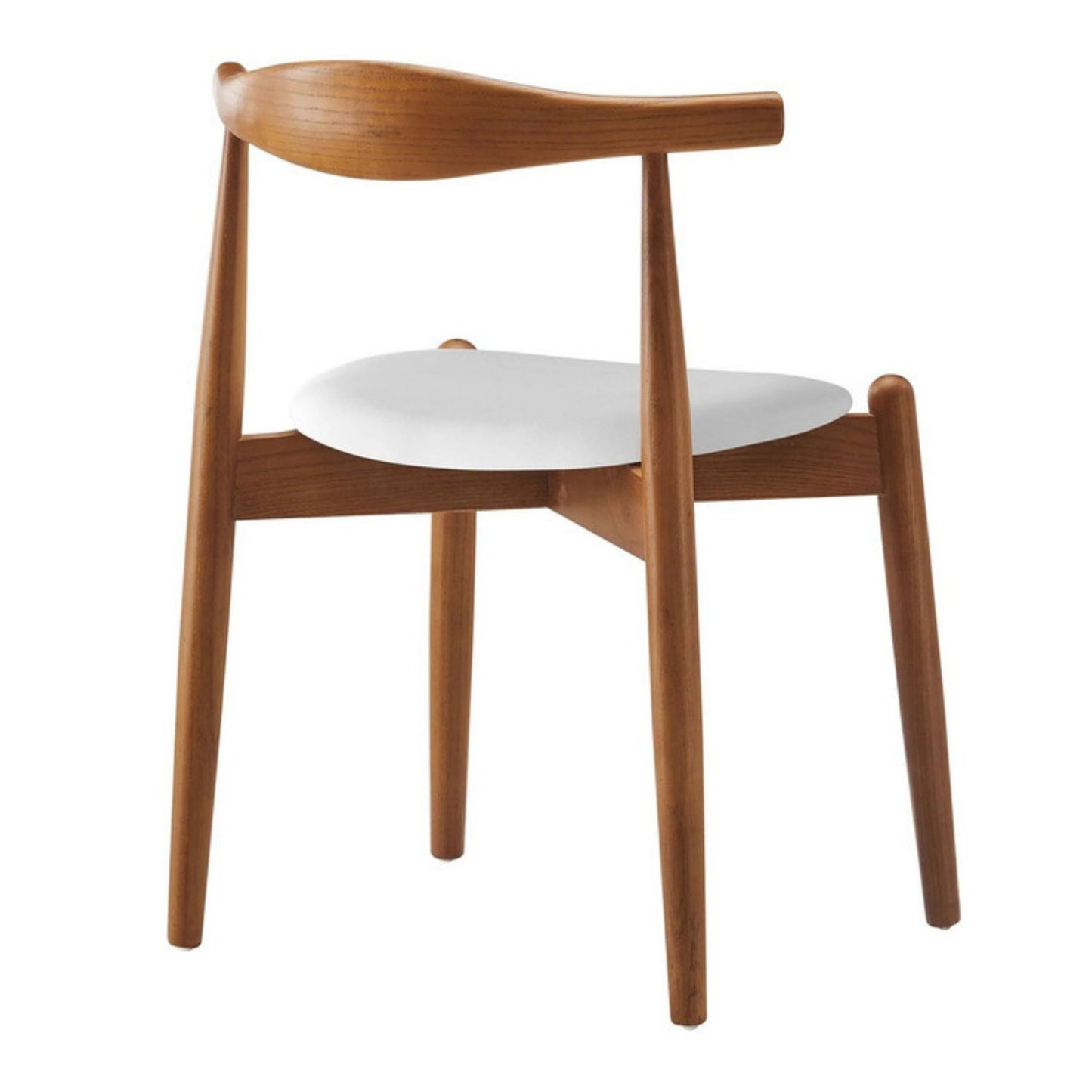 Sandra Dining Chair, White
