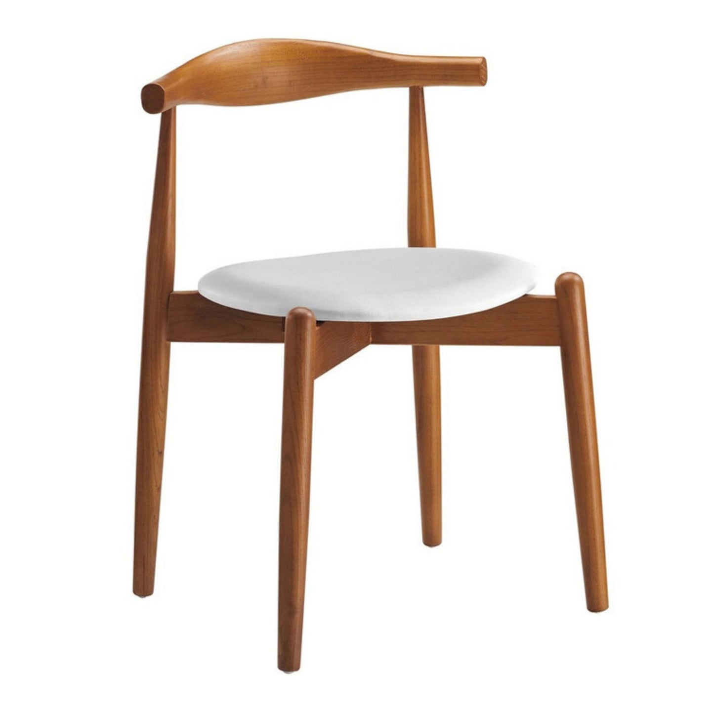 Sandra Dining Chair, White