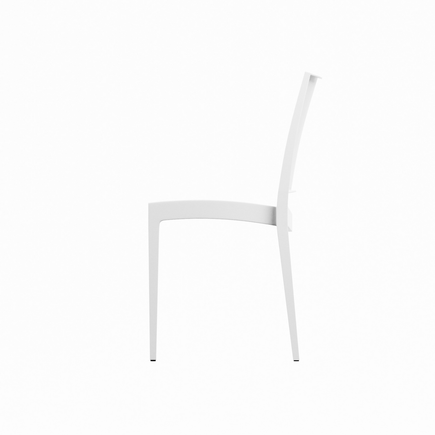 Omni Dining Chair, White