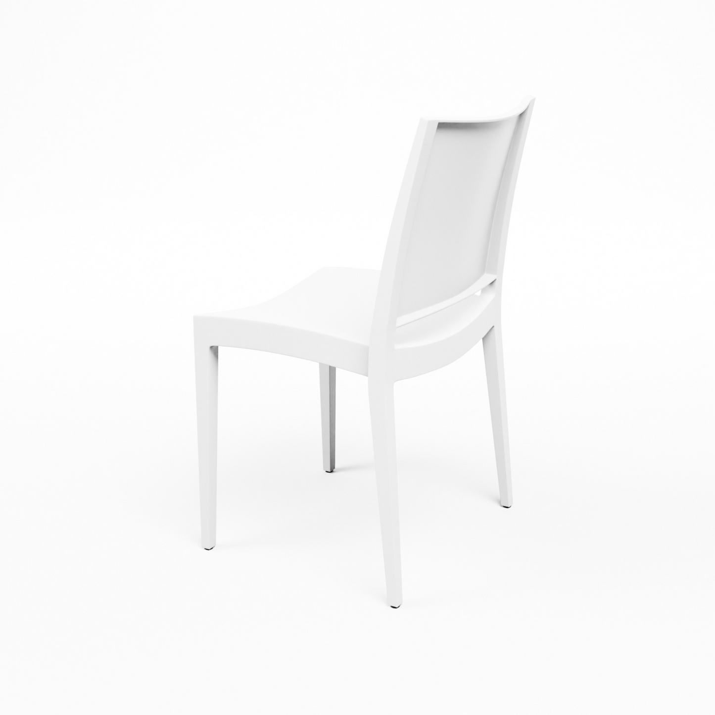 Omni Dining Chair, White