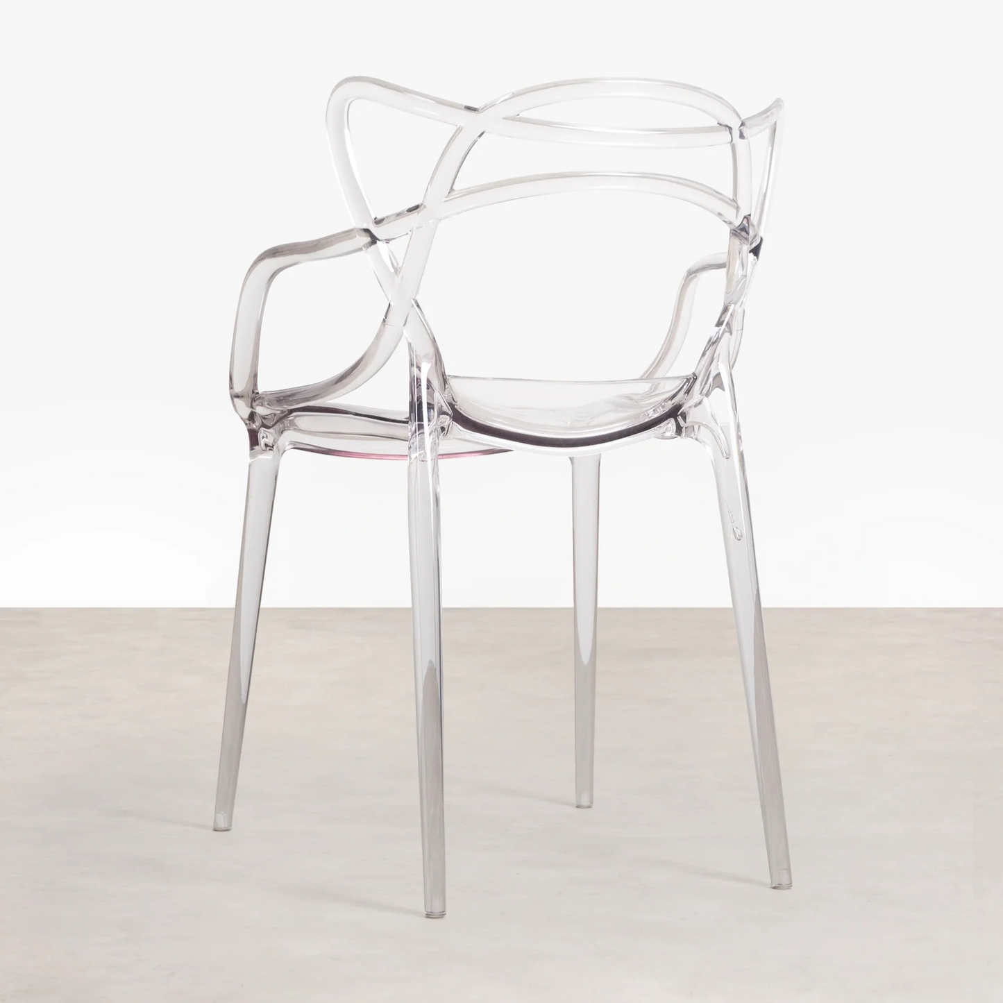 Masters Dining Chair, Clear