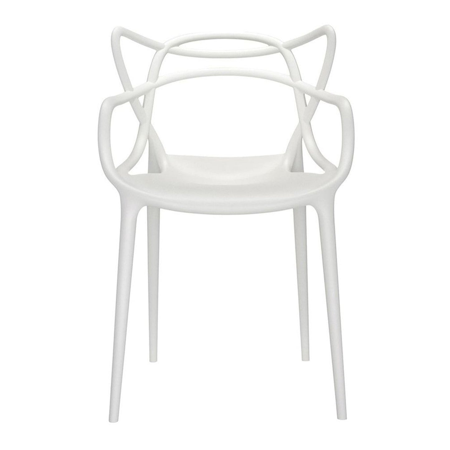 Masters Dining Chair, White