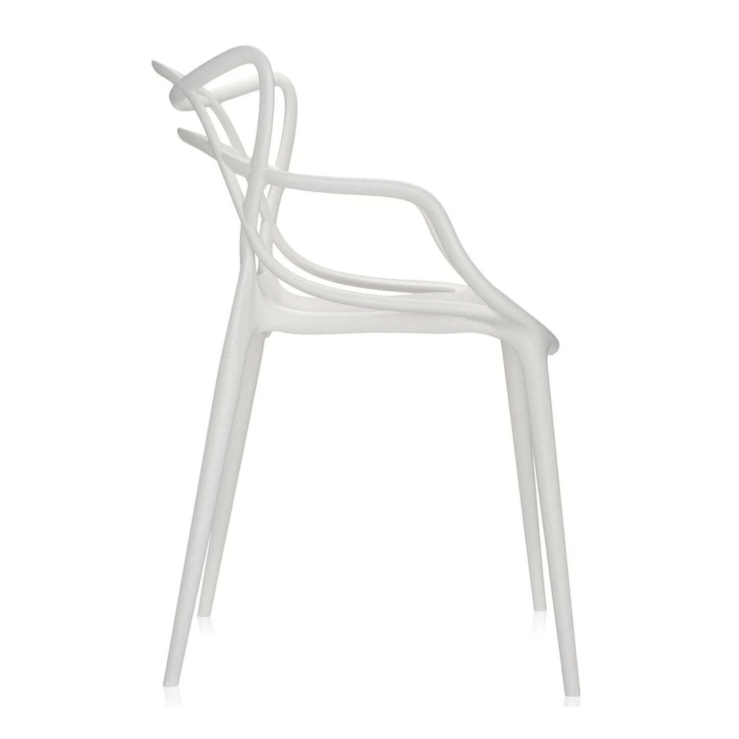 Masters Dining Chair, White